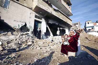 Beit Hanoun : C'était comme un Tsunami